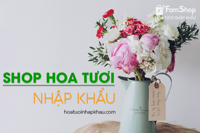 Shop hoa tươi nhập khẩu Shop hoa tươi nhập khẩu